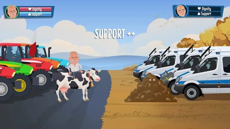 Politics The Game gameplay screenshot 2