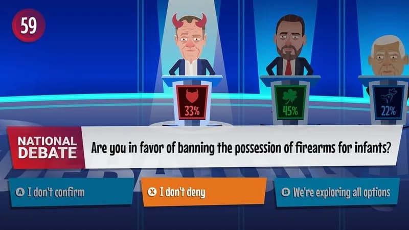 Politics The Game gameplay screenshot 3
