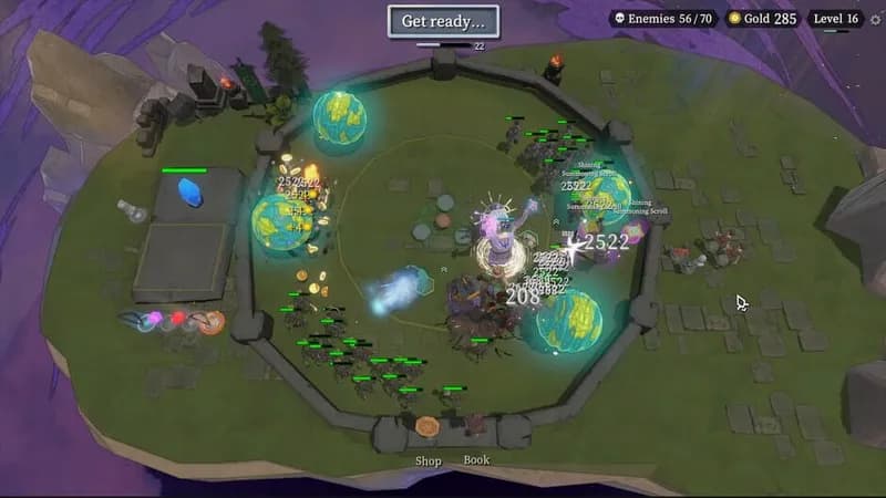 Poly TD gameplay screenshot 3