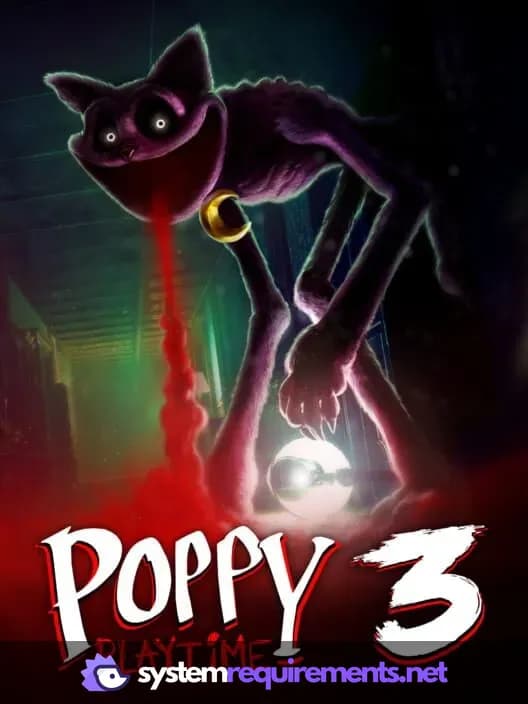 Poppy Playtime - Chapter 3 cover art - view system requirements