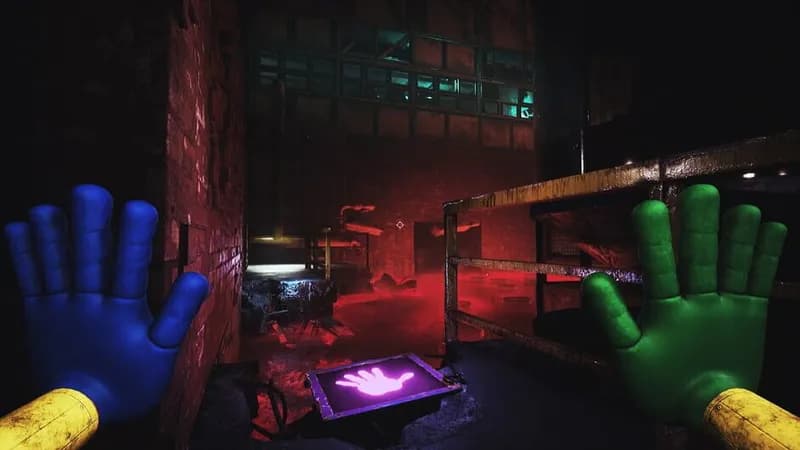 Poppy Playtime - Chapter 3 gameplay screenshot 1