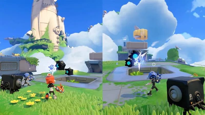 POPUCOM gameplay screenshot 1