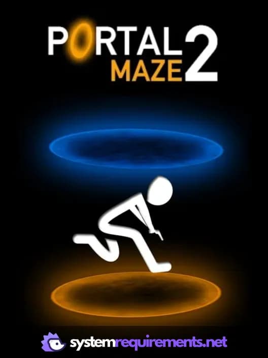 Portal 2 PC game cover art