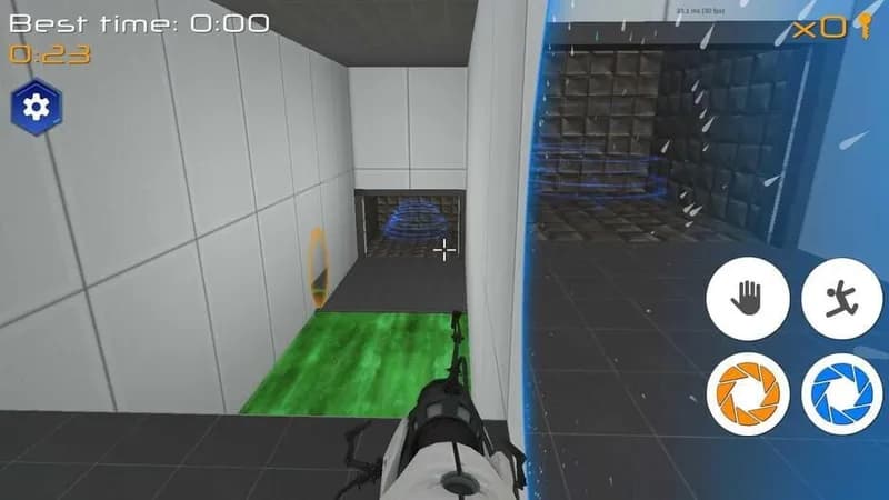 Portal 2 gameplay screenshot 2