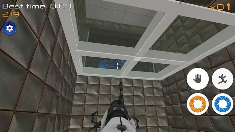 Portal 2 gameplay screenshot 3