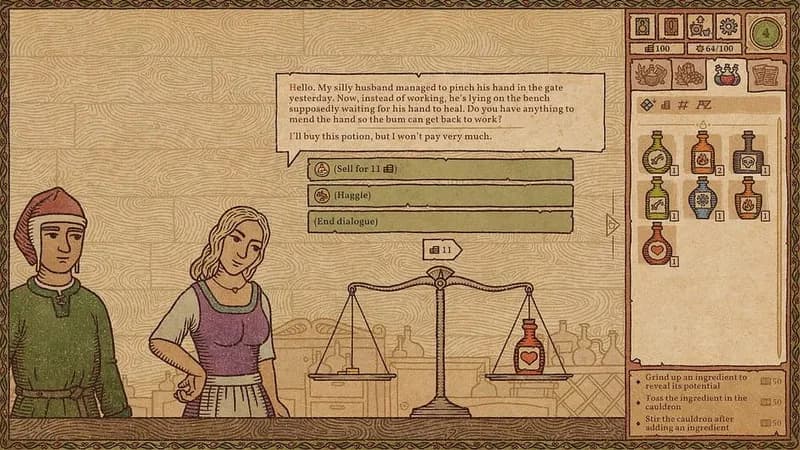 Potion Craft: Alchemist Simulator gameplay screenshot 4