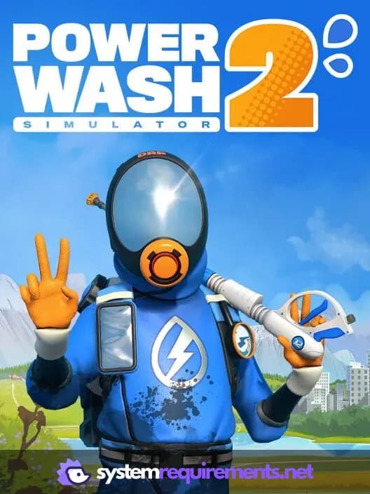 PowerWash Simulator 2 PC game cover art