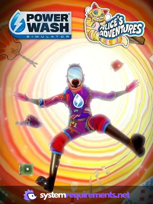 PowerWash Simulator – Alice’s Adventures Special Pack cover art - view system requirements