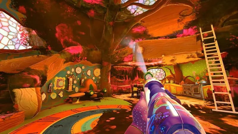 PowerWash Simulator – Alice’s Adventures Special Pack gameplay screenshot 2