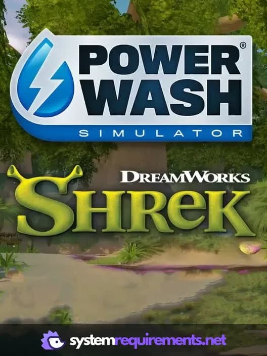 PowerWash Simulator – Shrek Special Pack PC game cover art