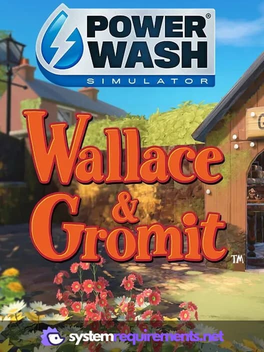 PowerWash Simulator – Wallace & Gromit Special Pack PC game cover art