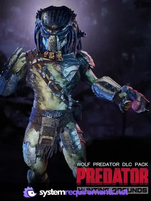 Predator: Hunting Grounds cover art - view system requirements