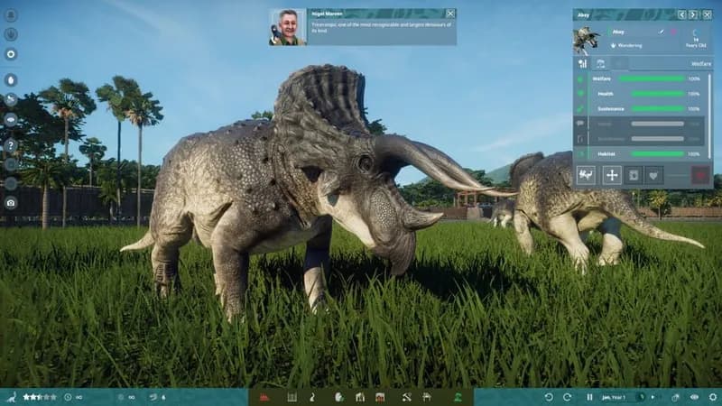 Prehistoric Kingdom gameplay screenshot 1