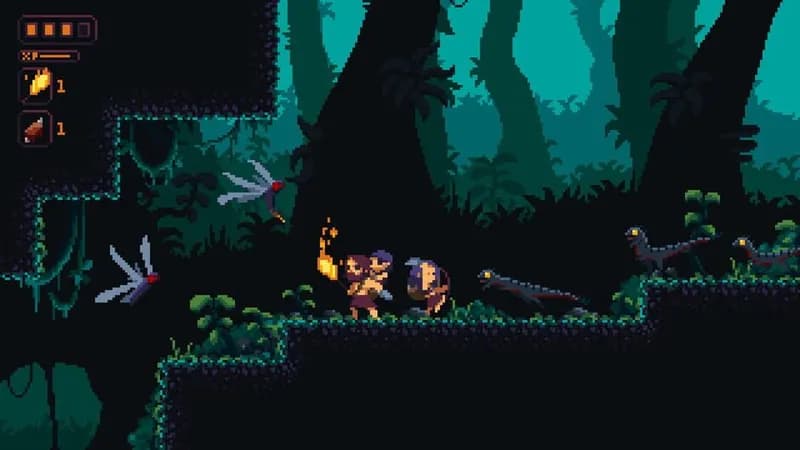 Primal Planet gameplay screenshot 3