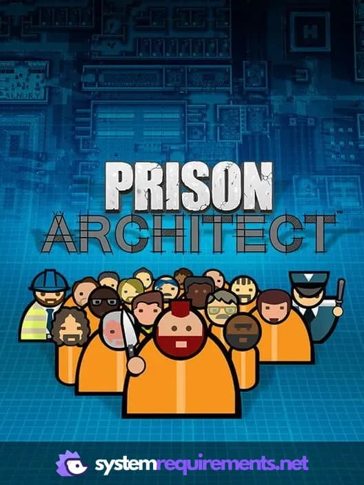 Prison Architect PC game cover art