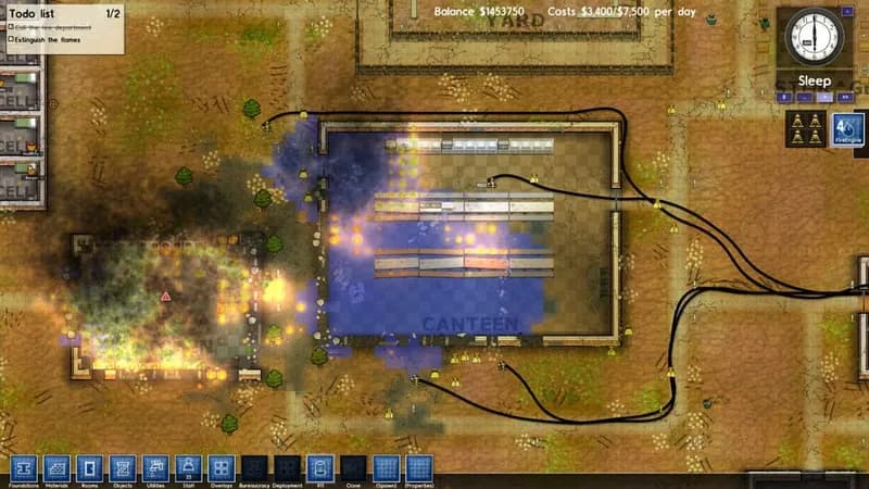 Prison Architect gameplay screenshot 2