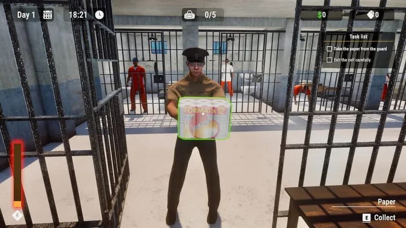 Prison Escape Simulator: Dig Out gameplay screenshot 2
