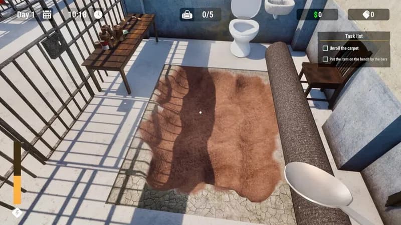 Prison Escape Simulator: Dig Out gameplay screenshot 3