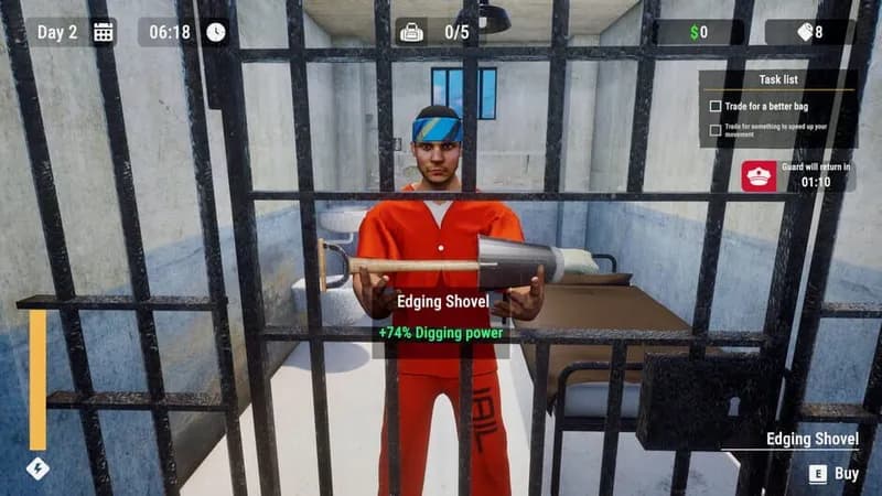 Prison Escape Simulator: Dig Out gameplay screenshot 4