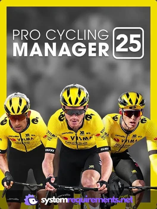 Pro Cycling Manager 25 cover art - view system requirements
