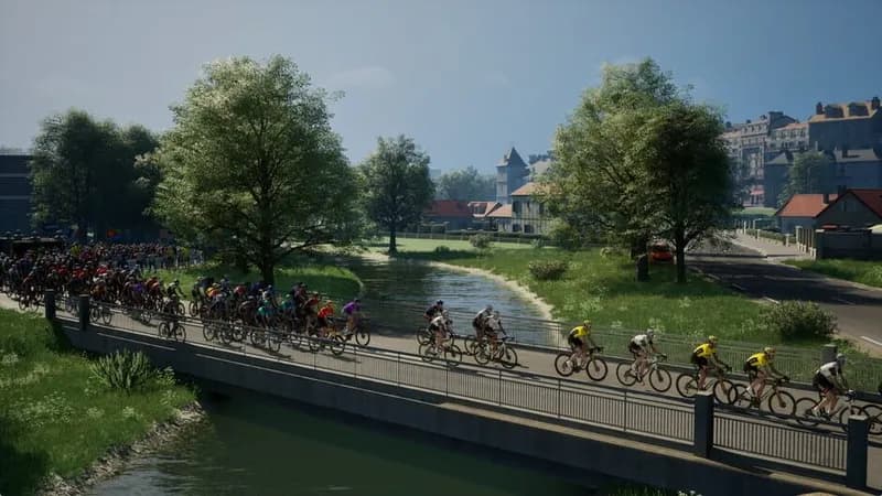 Pro Cycling Manager 25 gameplay screenshot 1