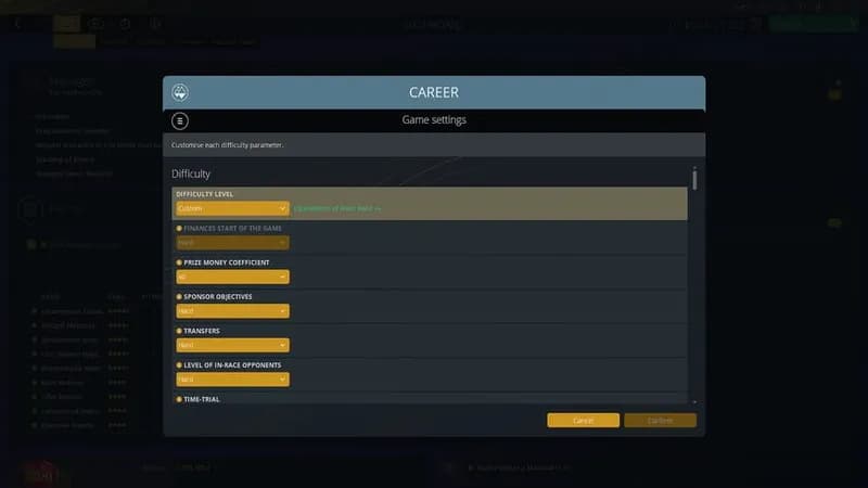 Pro Cycling Manager 25 gameplay screenshot 2