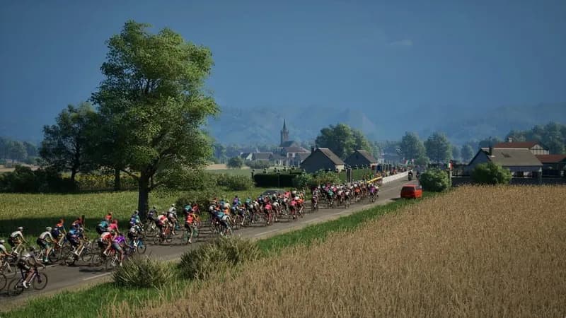 Pro Cycling Manager 25 gameplay screenshot 3