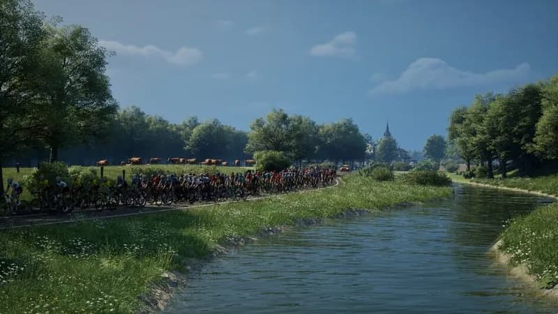 Pro Cycling Manager 25 gameplay screenshot 4