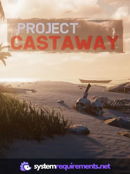 Project Castaway PC game cover art