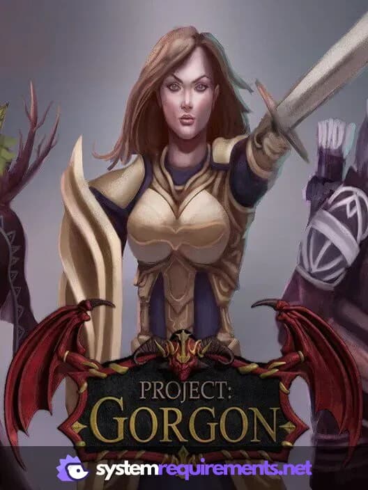 Project: Gorgon PC game cover art