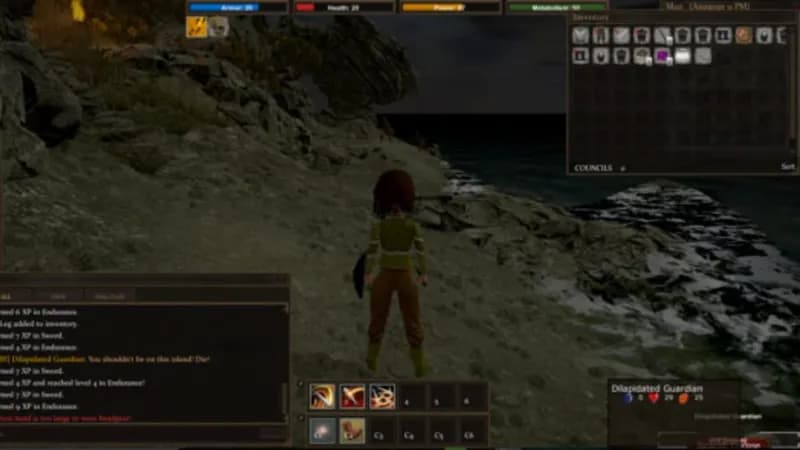 Project: Gorgon gameplay screenshot 1