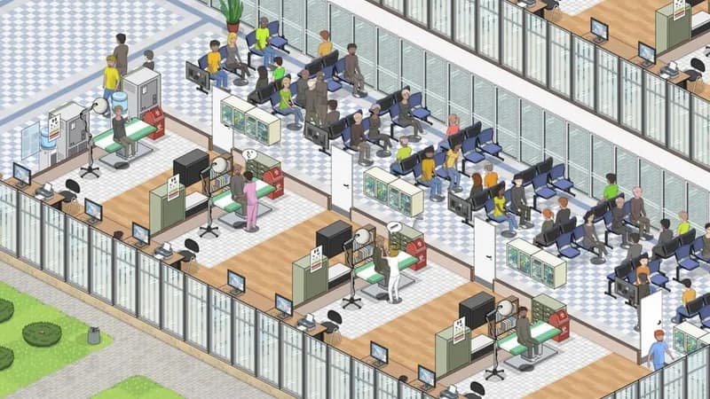 Project Hospital gameplay screenshot 3