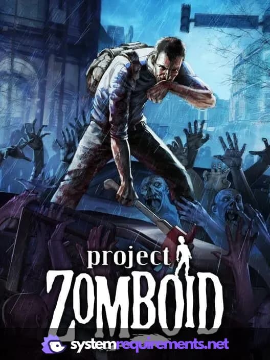Project Zomboid cover art - view system requirements