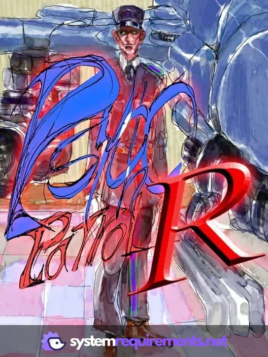Psycho Patrol R PC game cover art