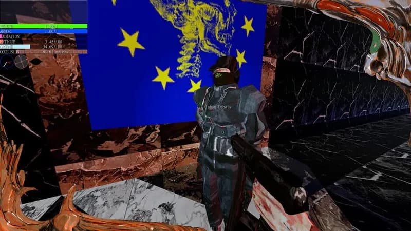 Psycho Patrol R gameplay screenshot 1