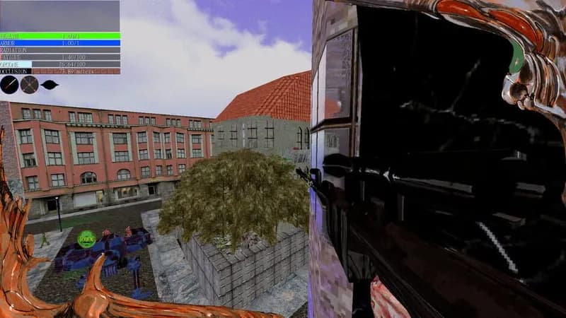 Psycho Patrol R gameplay screenshot 4