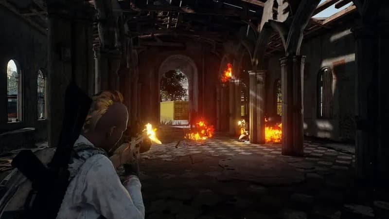 PUBG: BATTLEGROUNDS gameplay screenshot 3