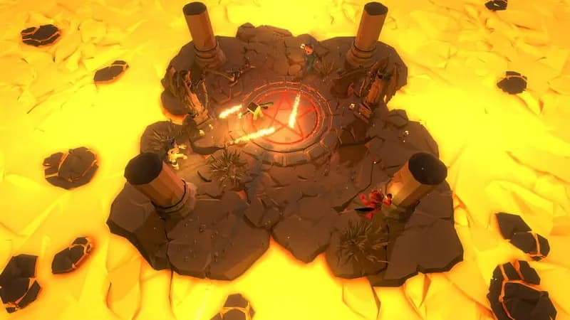 Pummel Party gameplay screenshot 1