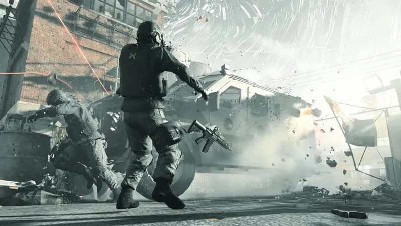 Quantum Break gameplay screenshot 1