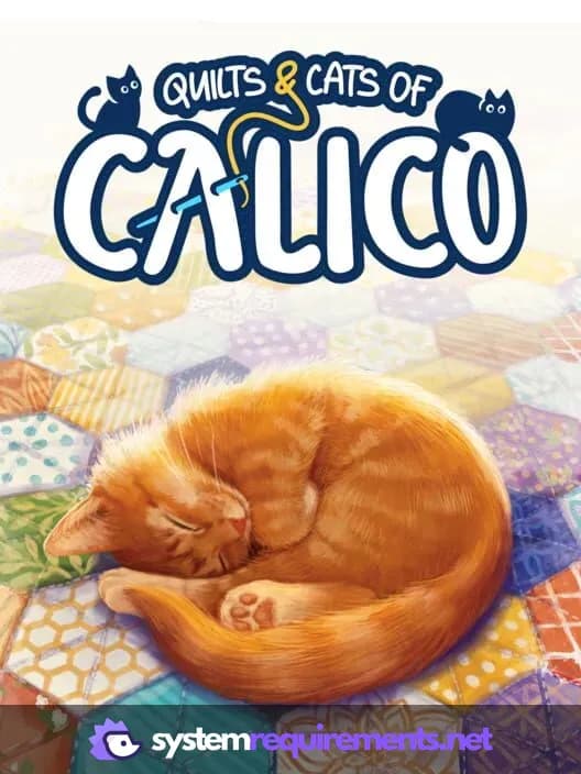 Quilts and Cats of Calico PC game cover art