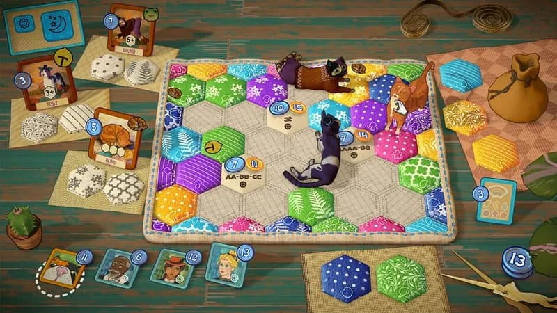Quilts and Cats of Calico gameplay screenshot 3