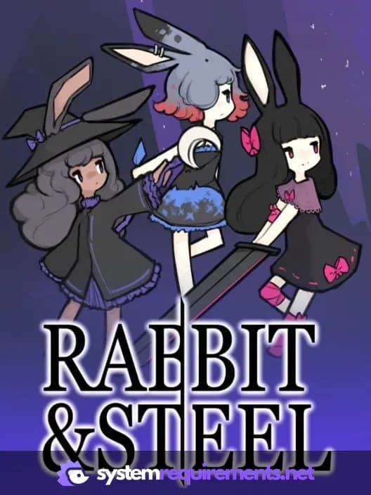 Rabbit and Steel PC game cover art