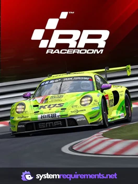 RaceRoom Racing Experience PC game cover art