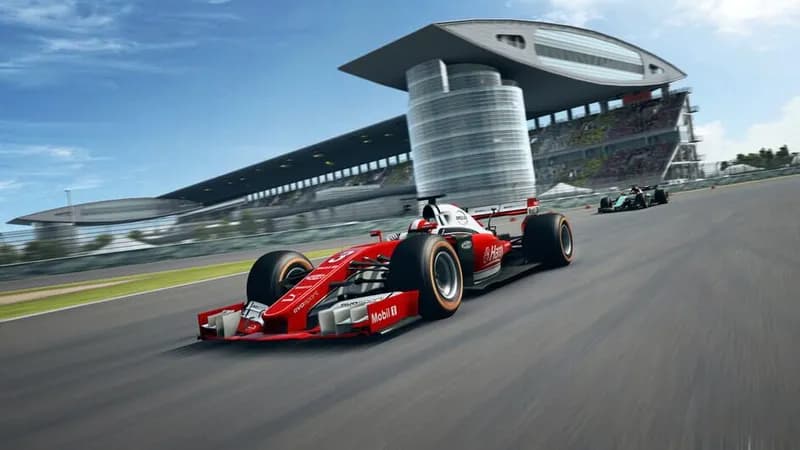 RaceRoom Racing Experience gameplay screenshot 1