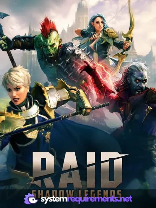 RAID: Shadow Legends PC game cover art
