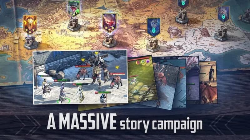 RAID: Shadow Legends gameplay screenshot 2
