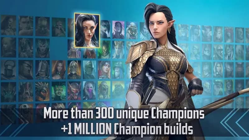 RAID: Shadow Legends gameplay screenshot 3