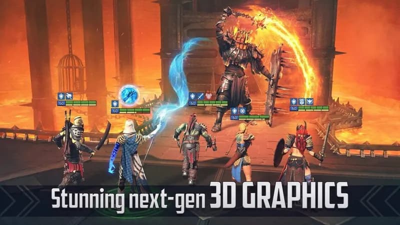 RAID: Shadow Legends gameplay screenshot 4