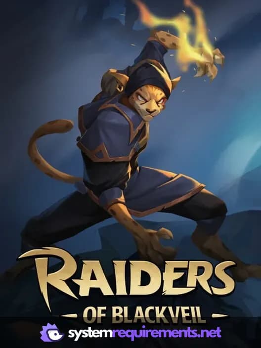 Raiders of Blackveil PC game cover art