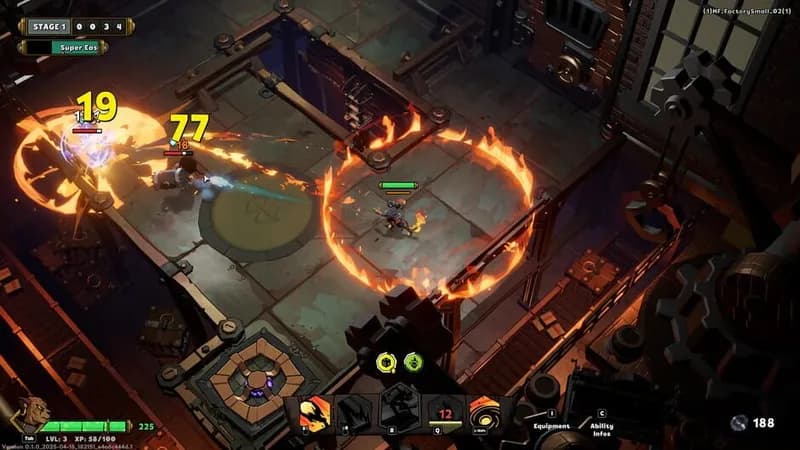 Raiders of Blackveil gameplay screenshot 1